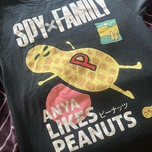Spy x Family Black Tee